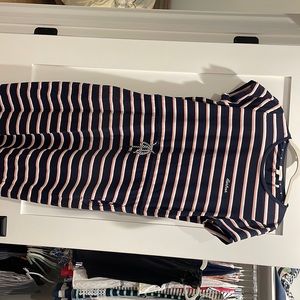 Barbour midi dress with pockets